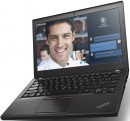 Ноутбук Lenovo ThinkPad X260 12.5" 1366x768 Intel Core i7-6500U SSD 256 8Gb Intel HD Graphics 520 черный Windows 7 Professional + Windows 10 Professional 20F6S029003