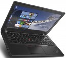 Ноутбук Lenovo ThinkPad X260 12.5" 1366x768 Intel Core i7-6500U SSD 256 8Gb Intel HD Graphics 520 черный Windows 7 Professional + Windows 10 Professional 20F6S029004