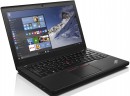 Ноутбук Lenovo ThinkPad X260 12.5" 1366x768 Intel Core i7-6500U SSD 256 8Gb Intel HD Graphics 520 черный Windows 7 Professional + Windows 10 Professional 20F6S029005