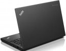 Ноутбук Lenovo ThinkPad X260 12.5" 1366x768 Intel Core i7-6500U SSD 256 8Gb Intel HD Graphics 520 черный Windows 7 Professional + Windows 10 Professional 20F6S029006
