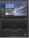 Ноутбук Lenovo ThinkPad X260 12.5" 1366x768 Intel Core i7-6500U SSD 256 8Gb Intel HD Graphics 520 черный Windows 7 Professional + Windows 10 Professional 20F6S029008