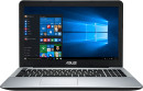 Ноутбук ASUS X555UB 15.6" 1366x768 Intel Core i7-6500U 1 Tb 6Gb nVidia GeForce GT 940M 2048 Мб черный Windows 10 90NB0AQ2-M014002