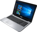 Ноутбук ASUS X555UB 15.6" 1366x768 Intel Core i7-6500U 1 Tb 6Gb nVidia GeForce GT 940M 2048 Мб черный Windows 10 90NB0AQ2-M014003