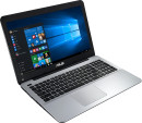 Ноутбук ASUS X555UB 15.6" 1366x768 Intel Core i7-6500U 1 Tb 6Gb nVidia GeForce GT 940M 2048 Мб черный Windows 10 90NB0AQ2-M014004