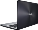 Ноутбук ASUS X555UB 15.6" 1366x768 Intel Core i7-6500U 1 Tb 6Gb nVidia GeForce GT 940M 2048 Мб черный Windows 10 90NB0AQ2-M014007