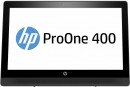 Моноблок 20" HP ProOne 400 G2 1600 x 900 Intel Core i3-6100T 4Gb 500Gb Intel HD Graphics 530 Windows 7 Professional + Windows 10 Professional серебристый черный V7Q69ES