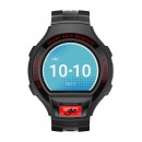 Смарт-часы Alcatel SM03 Black/Dark Red