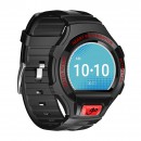 Смарт-часы Alcatel SM03 Black/Dark Red2