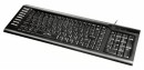 Клавиатура проводная Oklick 350M USB черный2