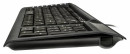 Клавиатура проводная Oklick 350M USB черный4