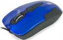 Мышь проводная CBR CM 305 чёрный синий USB3