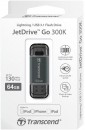 Флешка USB 64Gb Transcend JetDrive Go 300 TS64GJDG300K черный4