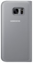 Чехол Samsung EF-CG930PSEGRU для Samsung Galaxy S7 S View Cover серебристый2