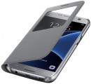 Чехол Samsung EF-CG930PSEGRU для Samsung Galaxy S7 S View Cover серебристый3