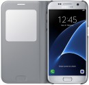 Чехол Samsung EF-CG930PSEGRU для Samsung Galaxy S7 S View Cover серебристый4
