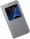 Чехол Samsung EF-CG930PSEGRU для Samsung Galaxy S7 S View Cover серебристый5