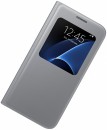 Чехол Samsung EF-CG930PSEGRU для Samsung Galaxy S7 S View Cover серебристый7