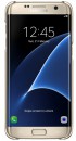 Чехол Samsung EF-QG935CFEGRU для Samsung Galaxy S7 edge Clear Cover золотистый/прозрачный