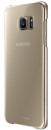 Чехол Samsung EF-QG935CFEGRU для Samsung Galaxy S7 edge Clear Cover золотистый/прозрачный5