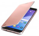 Чехол Samsung EF-ZA510CZEGRU для Samsung Galaxy A5 2016 Clear View Cover розовый3