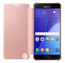 Чехол Samsung EF-ZA510CZEGRU для Samsung Galaxy A5 2016 Clear View Cover розовый4