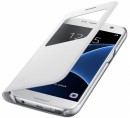 Чехол Samsung EF-CG930PWEGRU для Samsung Galaxy S7 S View Cover белый3