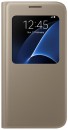 Чехол Samsung EF-CG930PFEGRU для Samsung Galaxy S7 S View Cover золотистый