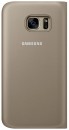 Чехол Samsung EF-CG930PFEGRU для Samsung Galaxy S7 S View Cover золотистый2