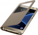 Чехол Samsung EF-CG930PFEGRU для Samsung Galaxy S7 S View Cover золотистый3