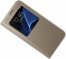 Чехол Samsung EF-CG930PFEGRU для Samsung Galaxy S7 S View Cover золотистый5