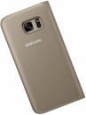 Чехол Samsung EF-CG930PFEGRU для Samsung Galaxy S7 S View Cover золотистый8