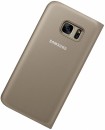 Чехол Samsung EF-CG930PFEGRU для Samsung Galaxy S7 S View Cover золотистый9