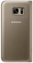Чехол Samsung EF-NG930PFEGRU для Samsung Galaxy S7 LED View Cover золотистый2