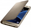 Чехол Samsung EF-NG930PFEGRU для Samsung Galaxy S7 LED View Cover золотистый3