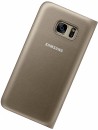 Чехол Samsung EF-NG930PFEGRU для Samsung Galaxy S7 LED View Cover золотистый10