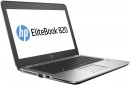 Ноутбук HP EliteBook 820 G3 12.5" 1920x1080 Intel Core i7-6500U 512 Gb 8Gb 4G LTE Intel HD Graphics 520 серебристый Windows 7 Professional + Windows 10 Professional V1B11EA2