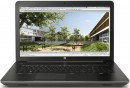 Ноутбук HP ZBook 17 G3 17.3" 1920x1080 Intel Xeon-E3-1535M SSD 256 32Gb nVidia Quadro M3000M 4096 Мб черный Windows 7 Professional T7V66EA