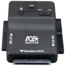 Док станция для HDD/SSD SATA AgeStar 3FBCP IDE пластик черный4