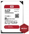 Жесткий диск 3.5" 8 Tb 5400rpm 128Mb cache Western Digital Red SATAIII WD80EFZX2