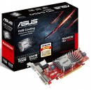 Видеокарта 1024Mb ASUS Radeon HD 5450 PCI-E 64bit GDDR3 HDMI CRT HDCP HD5450-SL-1GD3-BRK-V2 Retail4