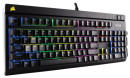 Клавиатура проводная Corsair Gaming Strafe RGB USB черный Cherry MX Silent CH-9000121-RU4