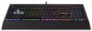 Клавиатура проводная Corsair Gaming Strafe RGB USB черный Cherry MX Silent CH-9000121-RU5