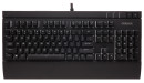 Клавиатура проводная Corsair Gaming Strafe RGB USB черный Cherry MX Silent CH-9000121-RU7