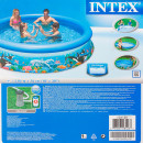 Надувной бассейн INTEX Easy Set с рисунком 305х76 см 281243