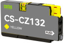 Картридж струйный Cactus CS-CZ132 №711 желтый для HP DJ T120/T520 (26мл)