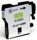 Картридж струйный Cactus CS-LC1100BK черный для Brother DCP-385c/6690cw/MFC-990/5890/5895/6490 (16мл)3