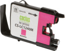 Картридж струйный Cactus CS-LC1240M пурпурный для Brother MFC-J6510/6910DW (12мл)