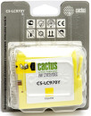 Картридж струйный Cactus CS-LC970Y желтый для Brother MFC-260c/235c/DCP-150c/135c (20мл)3