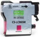 Картридж струйный Cactus CS-LC985M пурпурный для Brother DCPJ315W/DCPJ515W/MFCJ265W (15мл)2