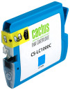 Картридж струйный Cactus CS-LC1000C голубой для Brother DCP 130C/330С/MFC-240C/5460CN (20мл)3